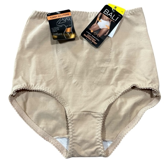 Bali Other - NWT Bali Light Control Cotton Shaping Brief size M